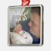 Das Mädchen-Weihnachtsverzierung des neuen Ornament Aus Metall (Links)