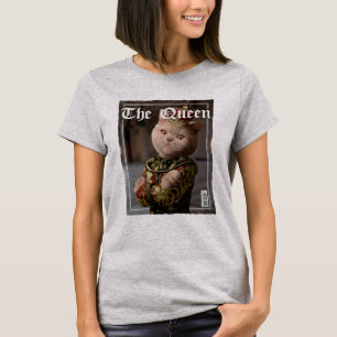 Das Magazin "Queen Cat Imitate" T-Shirt