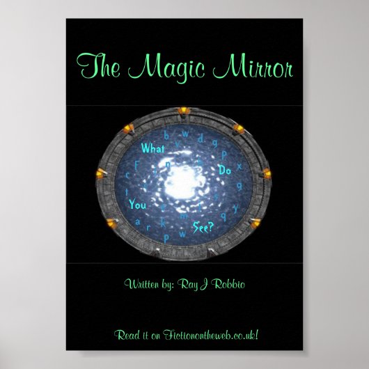 Das Magic Mirror 12x18 Poster (Vorne)