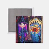 Das Magic Window Magnet (Vorderseite/Rückseite)