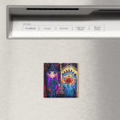 Das Magic Window Magnet (In Situ (Geschirrspüler))