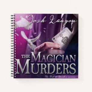 Das Magician Murders-Notizbuch Notizblock