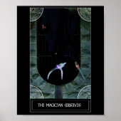 Das Magician Revered Tarot Poster (Vorne)