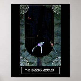 Das Magician Revered Tarot Poster