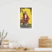 Das Magician Tarot Card Poster (Küche)