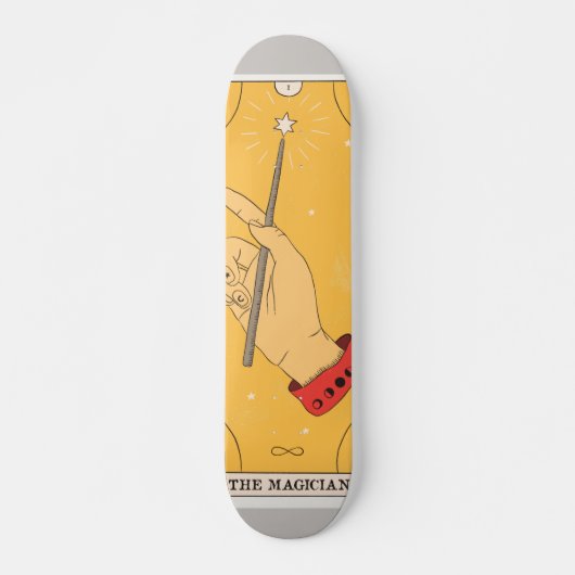 Das Magician-Tarot-Kartenhandgerät unendlich Skateboard (Vorne)