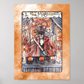Das Magician Tarot Poster (Vorne)