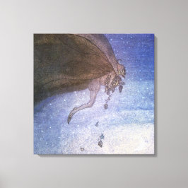 Das Magicians Cape von John Bauer Leinwanddruck