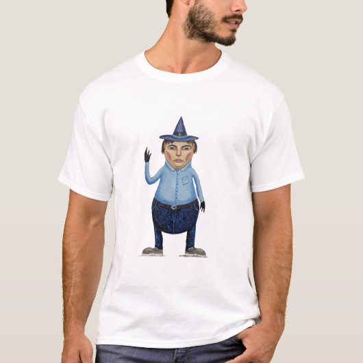 Das Magier-T-Shirt T-Shirt (Vorderseite)