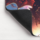 Das Magische Drachenmousepad Mousepad (Ecke)