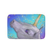 Das magische Einhorn Badematte (Vorderseite)