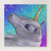 Das magische Einhorn Puzzle (Horizontal)