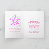 Das magische Einhorn-spezielle Karte (Innenseite)