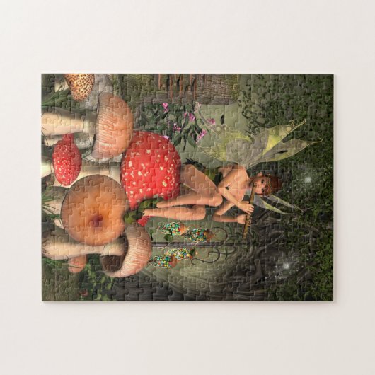 Das Magische Flute-Player-Postkartenmagazin Puzzle (Horizontal)