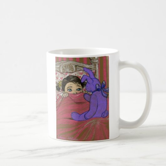 Das magische Kaninchen Kaffeetasse (Rechts)