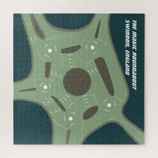 Das magische Karussell, Swindon, England Puzzle (Horizontal)