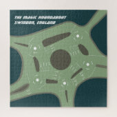 Das magische Karussell, Swindon, England Puzzle (Vertikal)