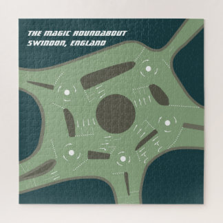 Das magische Karussell, Swindon, England Puzzle