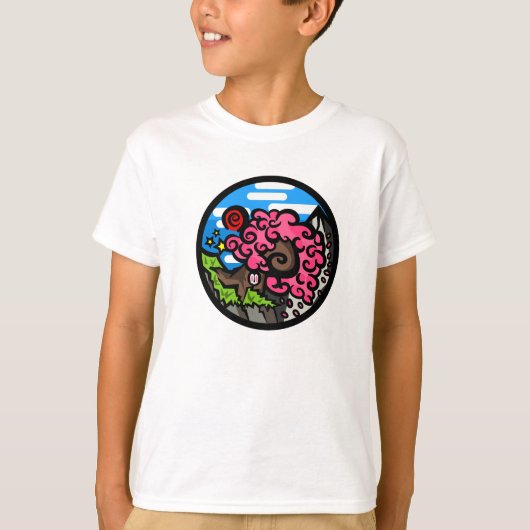 Das magische Land T-Shirt (Vorderseite)