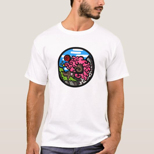 Das magische Land T-Shirt (Vorderseite)