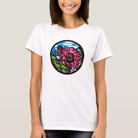 Das magische Land T-Shirt (Vorderseite)