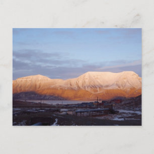 Das magische Licht der Natur Postkarte