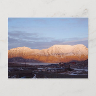 Das magische Licht der Natur Postkarte