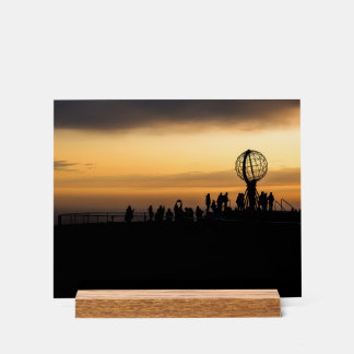 Das magische Nordkap Acrylschild