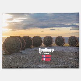 Das magische Nordkapp Magnet