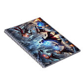 Das magische Notebook Notizblock (Rechte Seite)