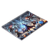 Das magische Notebook Notizblock (Linke Seite)