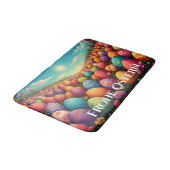 Das magische Östland Badematte (Schrägansicht)