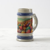 Das magische Östland Bierglas (VorderseiteRechts)