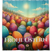 Das magische Östland Duschvorhang (Vorderseite)