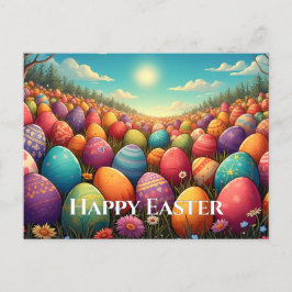 Das magische Östland Feiertagspostkarte