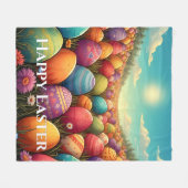 Das magische Östland Fleecedecke (Vorderseite (Horizontal))