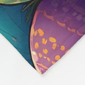 Das magische Östland Fleecedecke (Ecke)