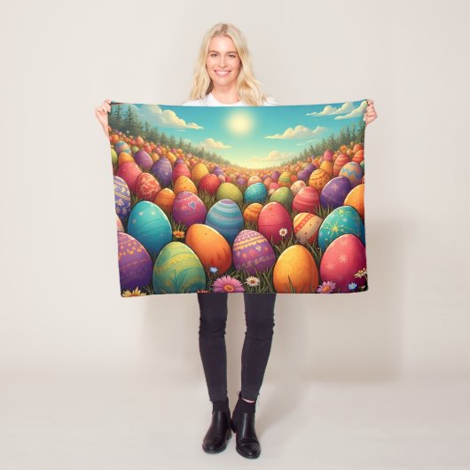 Das magische Östland Fleecedecke (Beispiel)