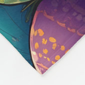 Das magische Östland Fleecedecke (Ecke)