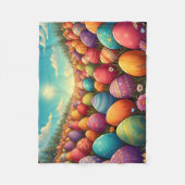 Das magische Östland Fleecedecke (Vorderseite)