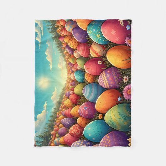 Das magische Östland Fleecedecke (Vorderseite)