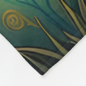 Das magische Östland Fleecedecke (Ecke)