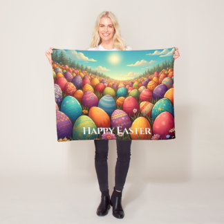 Das magische Östland Fleecedecke