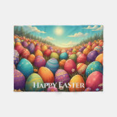 Das magische Östland Fleecedecke (Vorderseite (Horizontal))