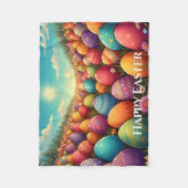 Das magische Östland Fleecedecke (Vorderseite)