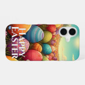 Das magische Östland iPhone 16 Hülle (Rückseite (Horizontal))