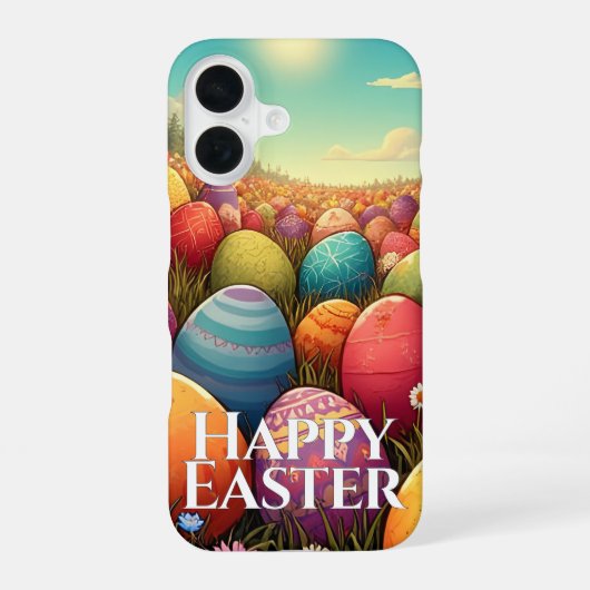 Das magische Östland iPhone 16 Hülle (Rückseite)