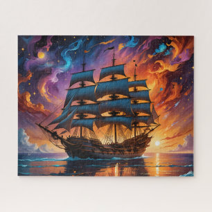 Das magische Schiff Puzzle