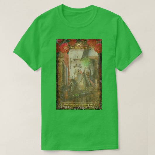 Das magische Tarot T-Shirt (Design vorne)