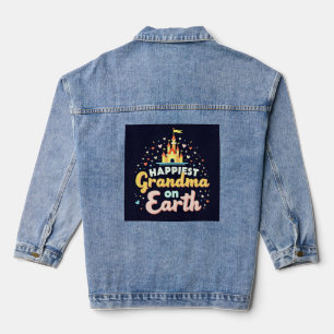 Das magischste Oma der Fantasie - Denim Jacket Jeansjacke